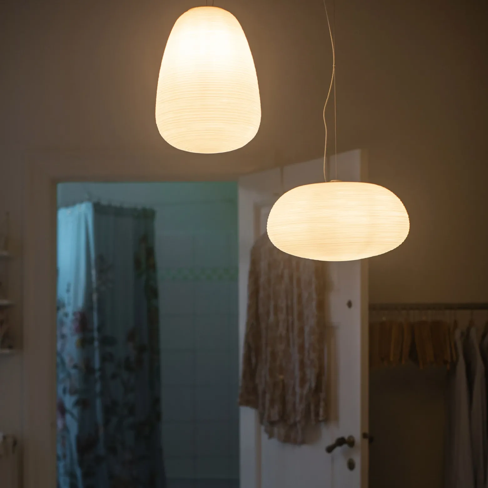 Foscarini Rituals 2 lámpara colgante de cristal