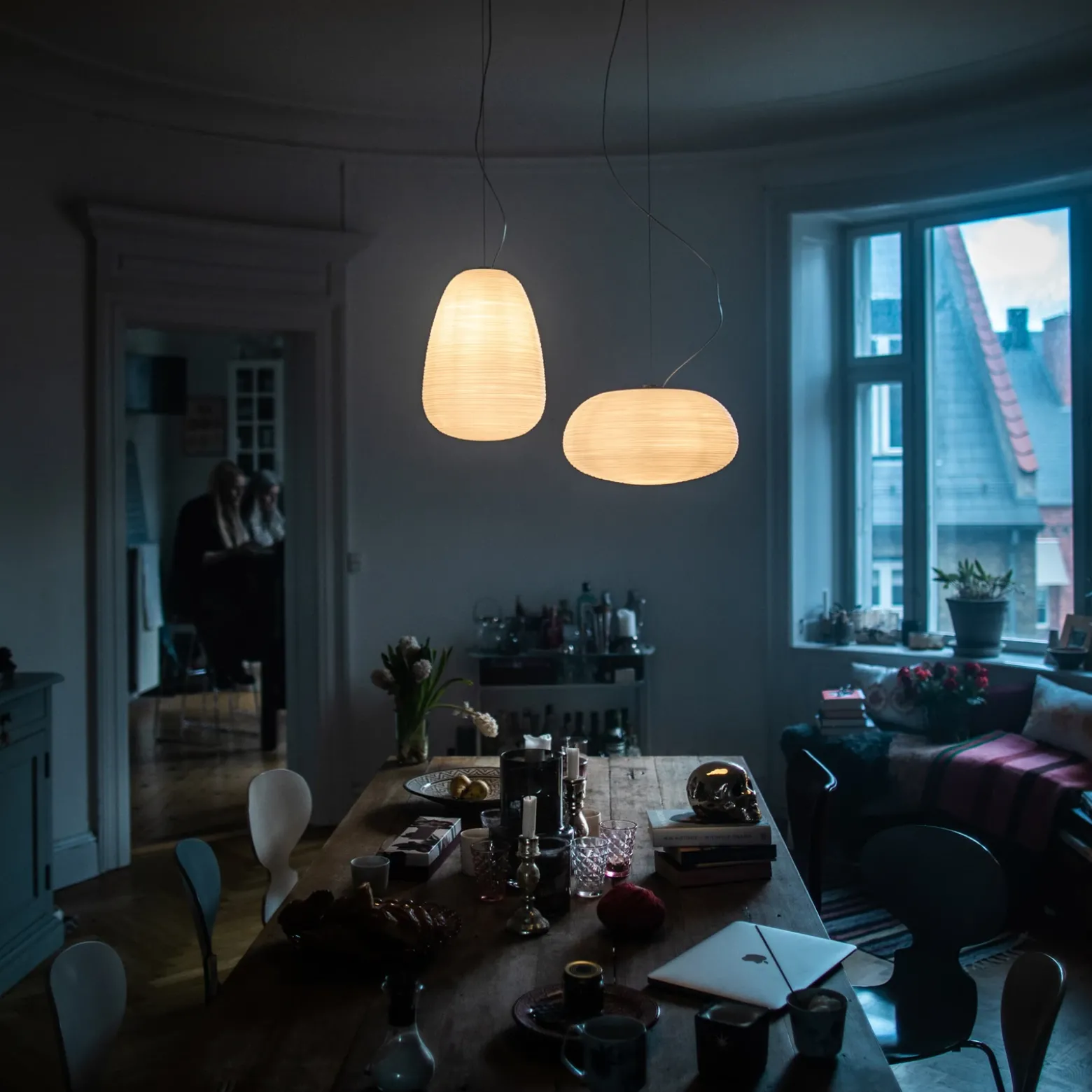 Foscarini Rituals 2 lámpara colgante de cristal