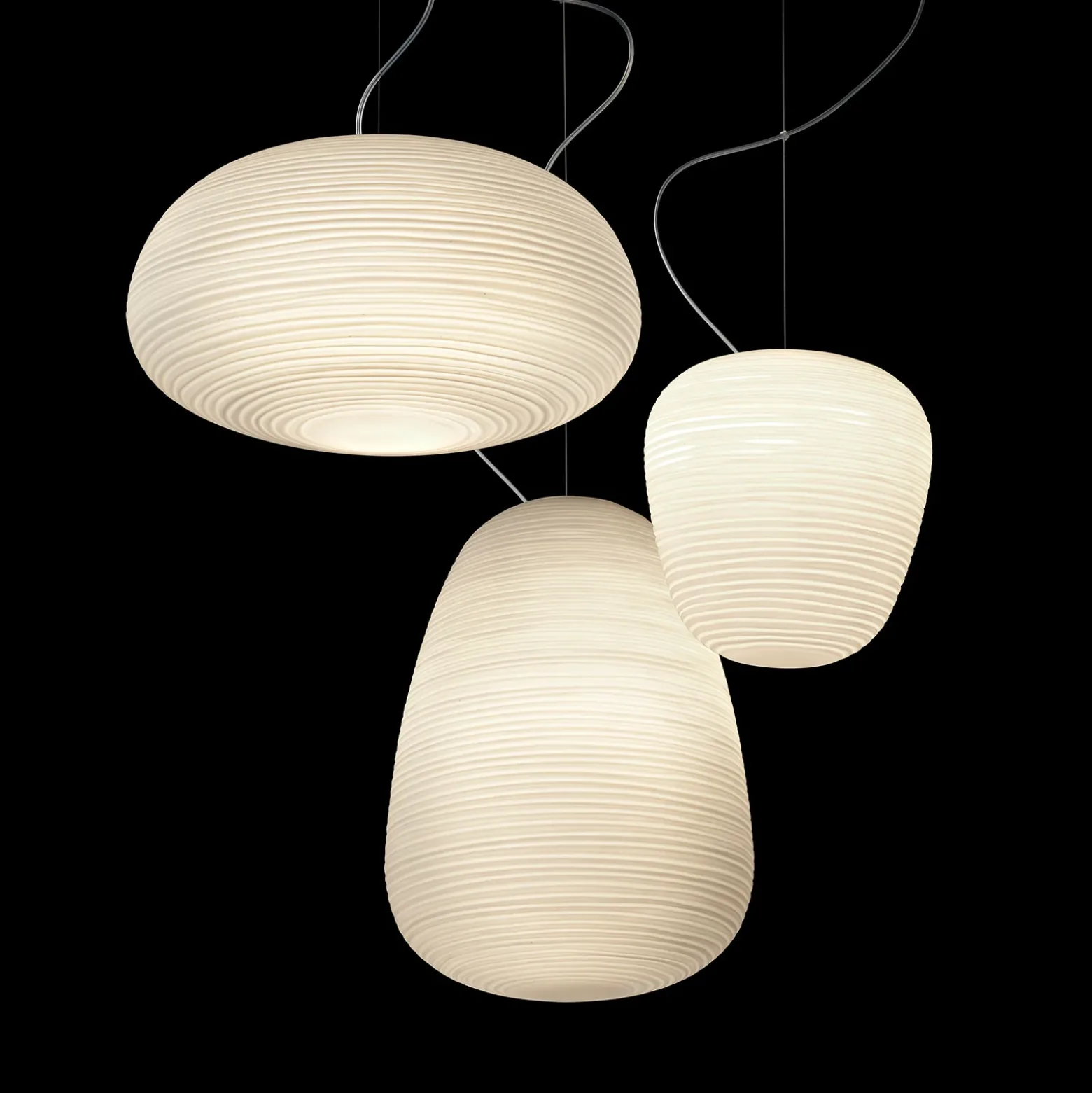 Foscarini Rituals 2 lámpara colgante de cristal