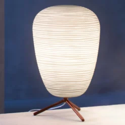 Foscarini Rituals 1 lámpara de mesa de cristal con atenuador