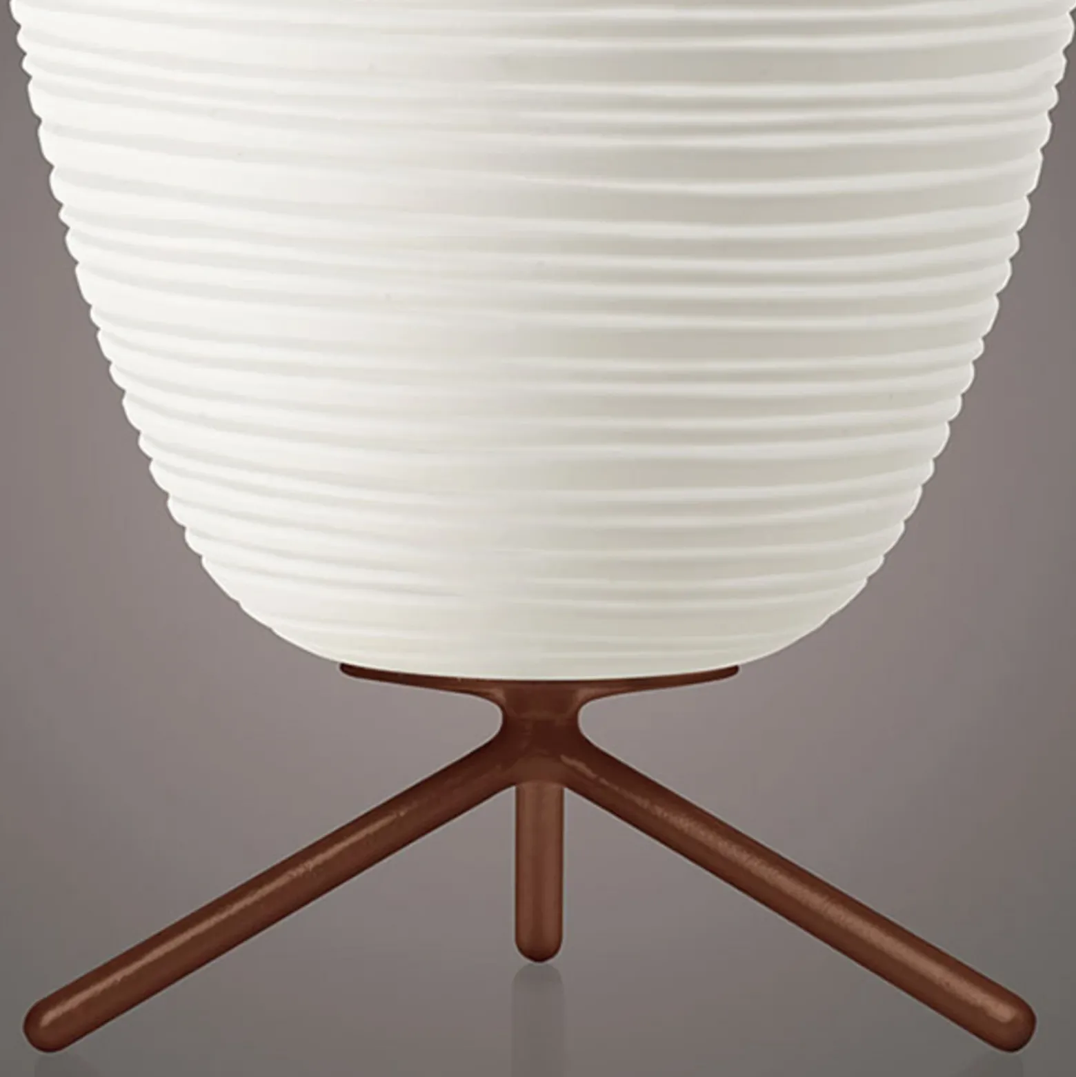 Foscarini Rituals 1 lámpara de mesa de cristal con atenuador