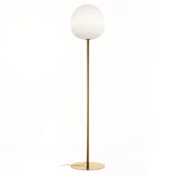Foscarini Rituals XL lámpara de pie atenuable, oro
