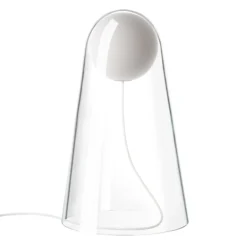 Foscarini Satellight lámpara de mesa de vidrio LED