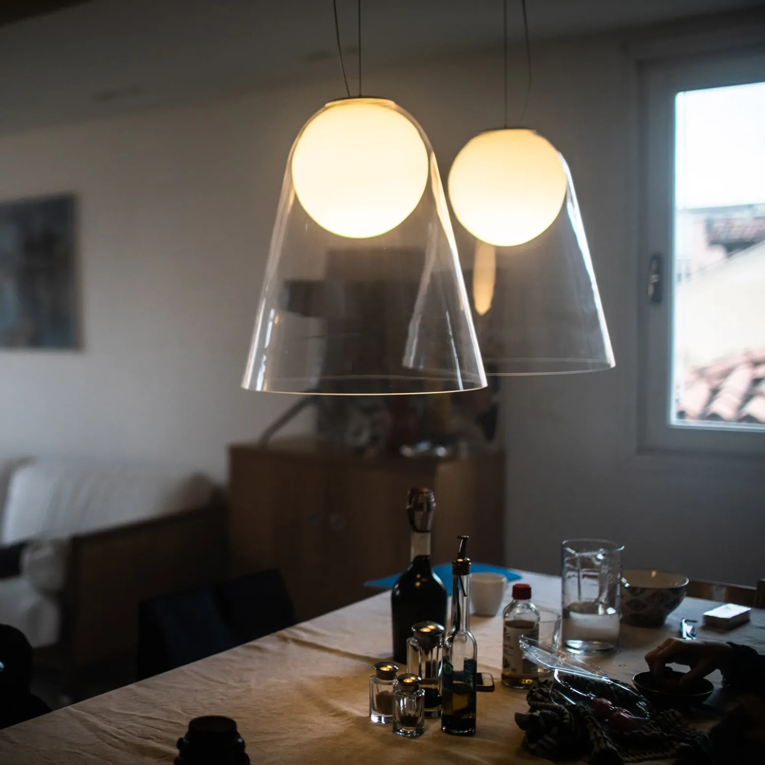 Foscarini Satellight lámpara colgante LED