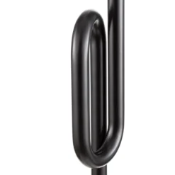 Foscarini Tobia terra lámpara de pie LED, negro