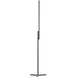 Foscarini Tobia terra lámpara de pie LED, negro