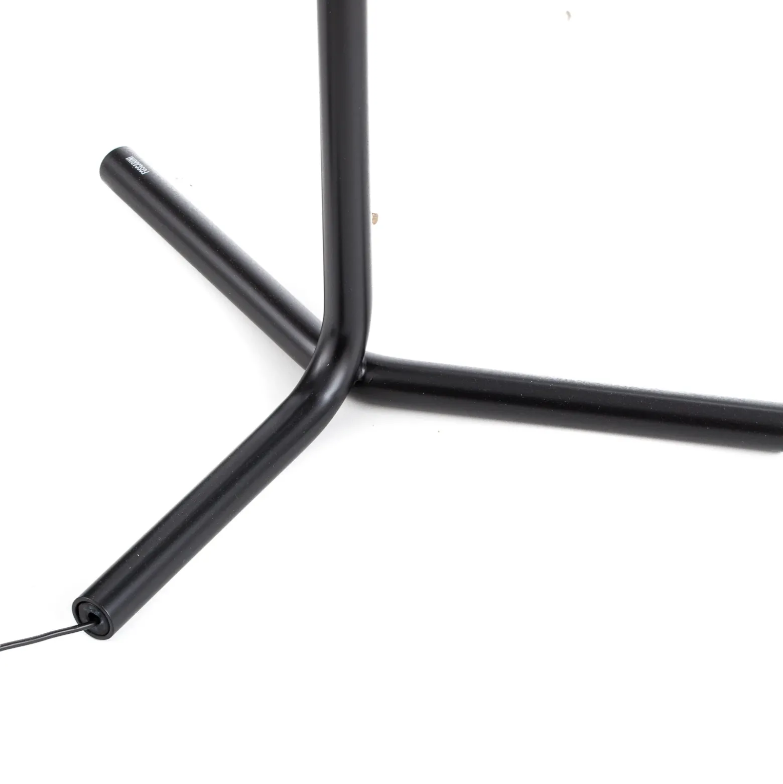 Foscarini Tobia terra lámpara de pie LED, negro