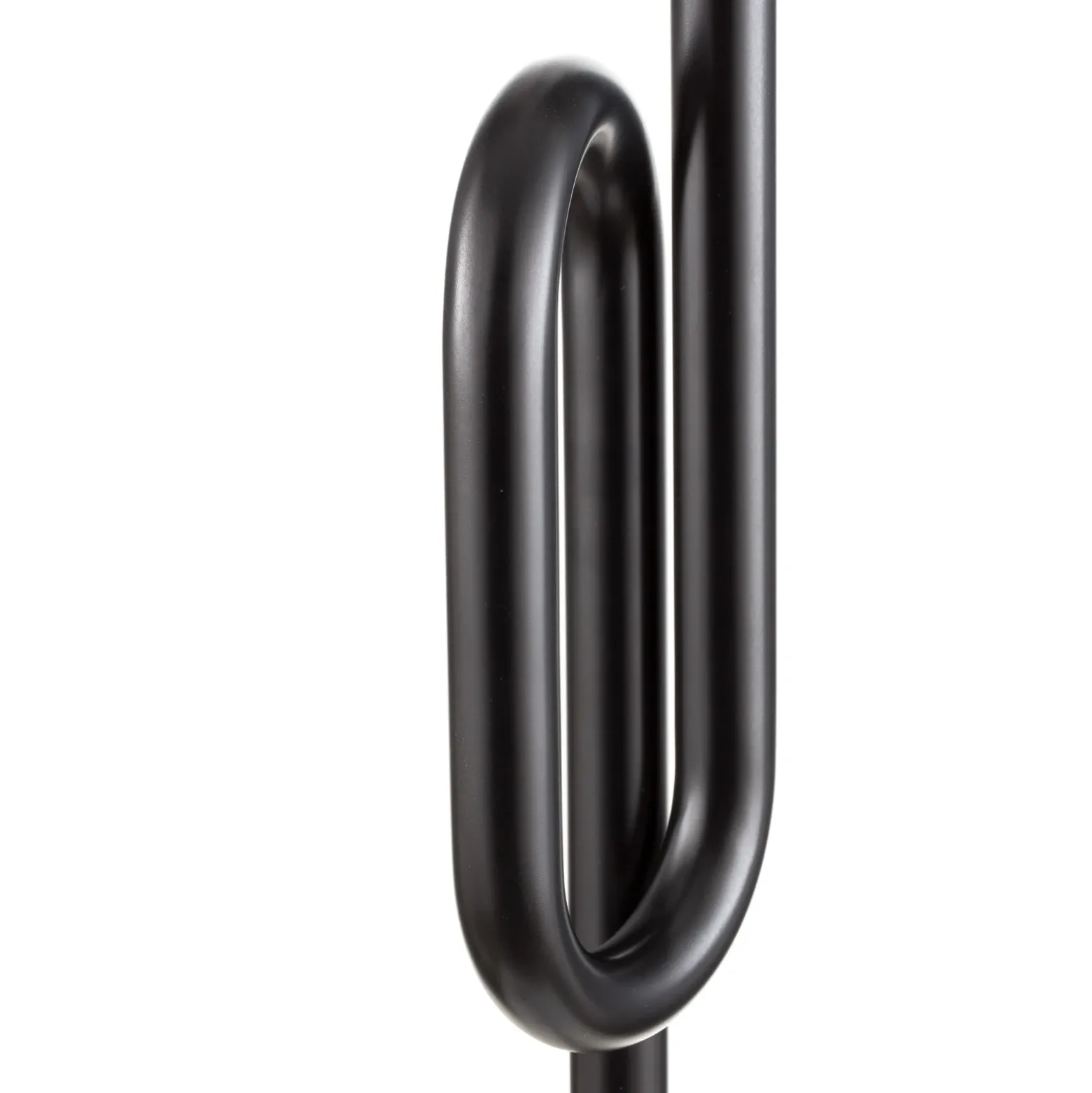 Foscarini Tobia terra lámpara de pie LED, negro