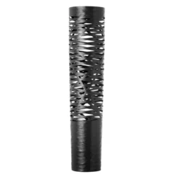 Foscarini Tress media lámpara de pie, negro