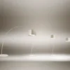 Foscarini Twiggy Elle lámpara de pie LED greige