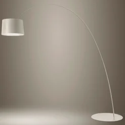 Foscarini Twiggy Elle lámpara de pie LED greige