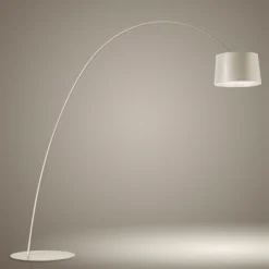 Foscarini Twiggy Elle lámpara de pie LED greige