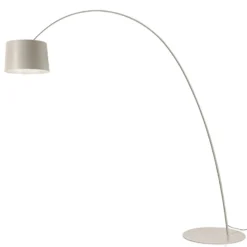 Foscarini Twiggy Elle lámpara de pie LED greige
