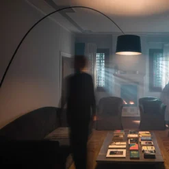 Foscarini Twiggy Elle MyLight de pie CCT negro