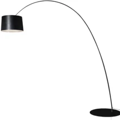 Foscarini Twiggy Elle MyLight de pie CCT negro