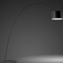 Foscarini Twiggy Elle MyLight de pie CCT negro