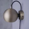 FRANDSEN aplique de pared Bola Magnética, blanco mate