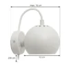 FRANDSEN aplique de pared Bola Magnética, blanco mate