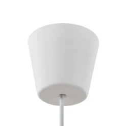 Freddy lámpara colgante, Ø 35 cm, tela, colorido, animales, E27