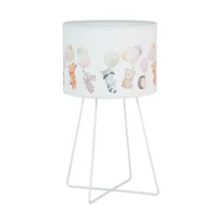 Freddy lámpara de mesa, colorido, animales, E14, altura 32,5 cm