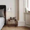 FRITZ HANSEN Aplique de pared Caravaggio, blanca