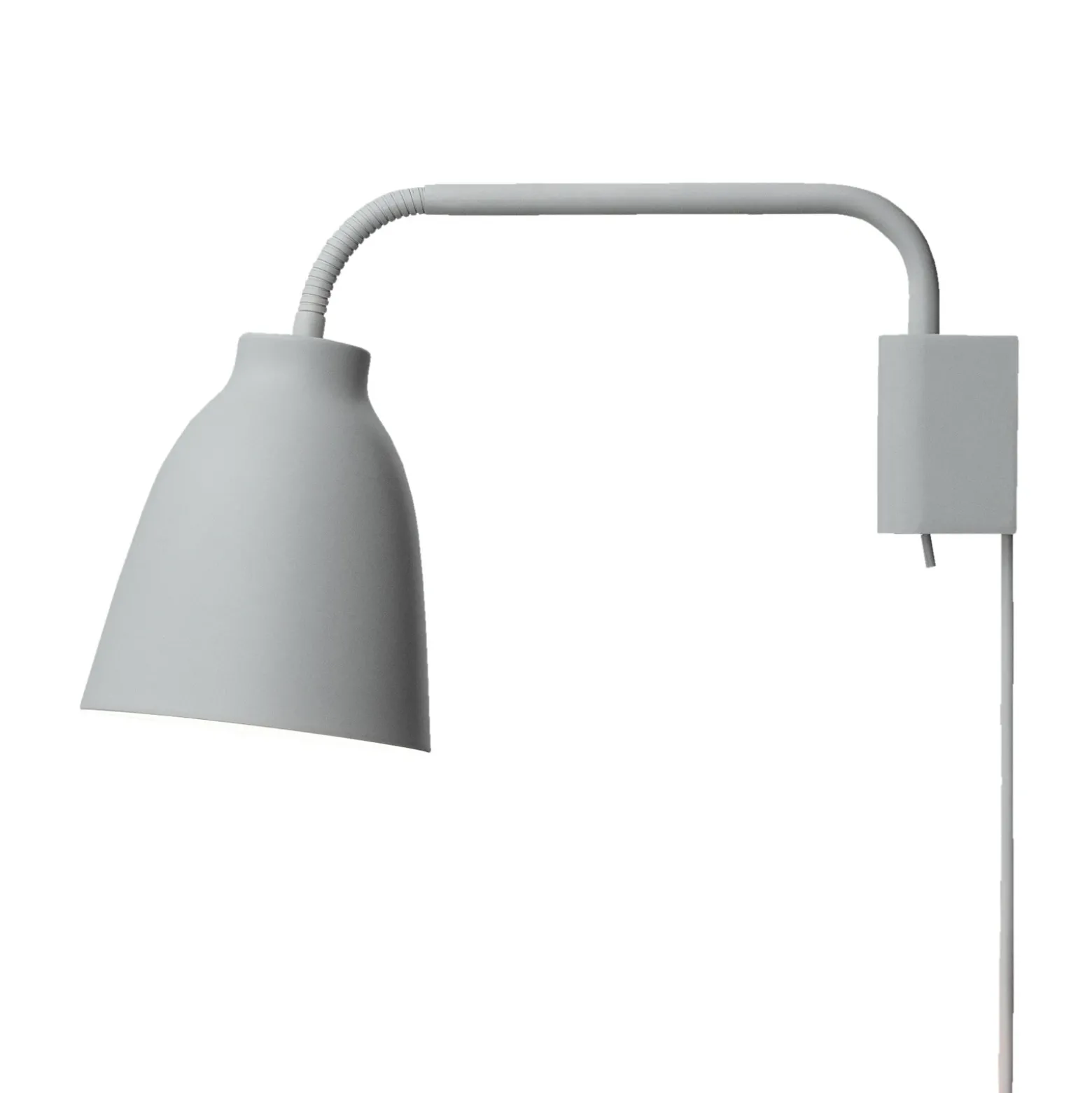 FRITZ HANSEN Aplique de pared Caravaggio, blanca