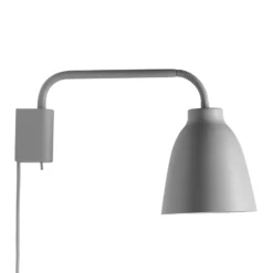FRITZ HANSEN Aplique de pared Caravaggio, gris