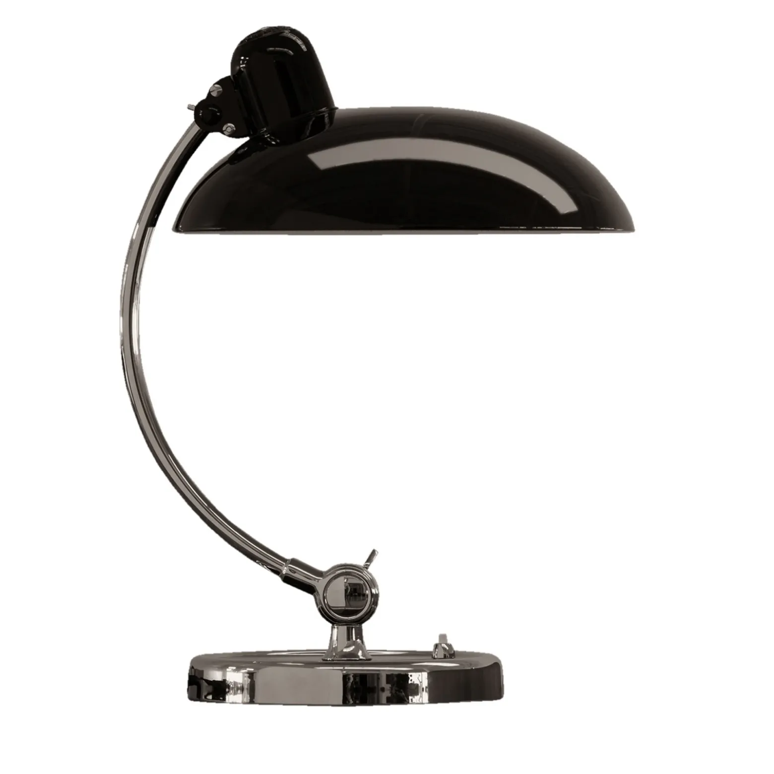 FRITZ HANSEN Kaiser Idell 6631 Luxus negro