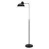 FRITZ HANSEN Kaiser Idell 6580 Luxus negro