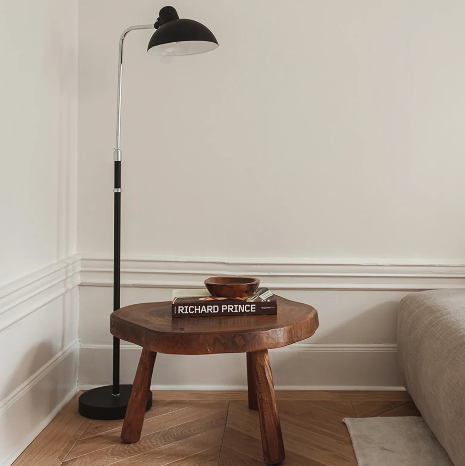FRITZ HANSEN Kaiser Idell 6580 Luxus negro mate