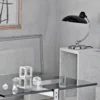 FRITZ HANSEN Kaiser Idell 6631 Luxus negro
