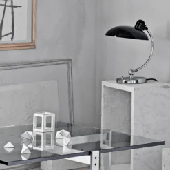 FRITZ HANSEN Kaiser Idell 6631 Luxus negro