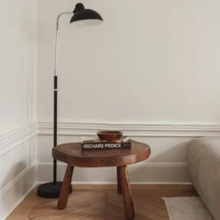 FRITZ HANSEN Kaiser Idell 6580 Luxus negro mate