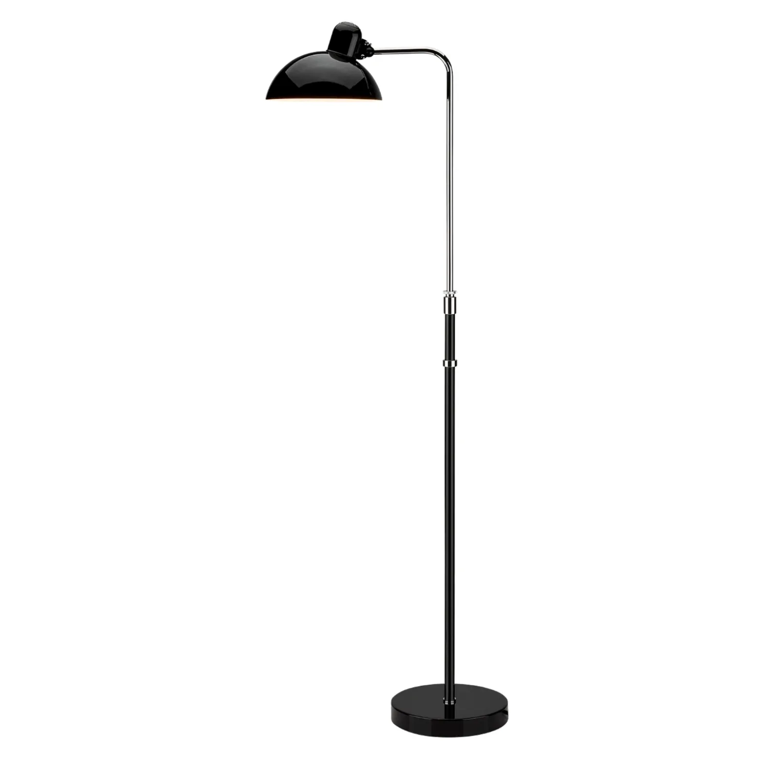 FRITZ HANSEN Kaiser Idell 6580 Luxus negro