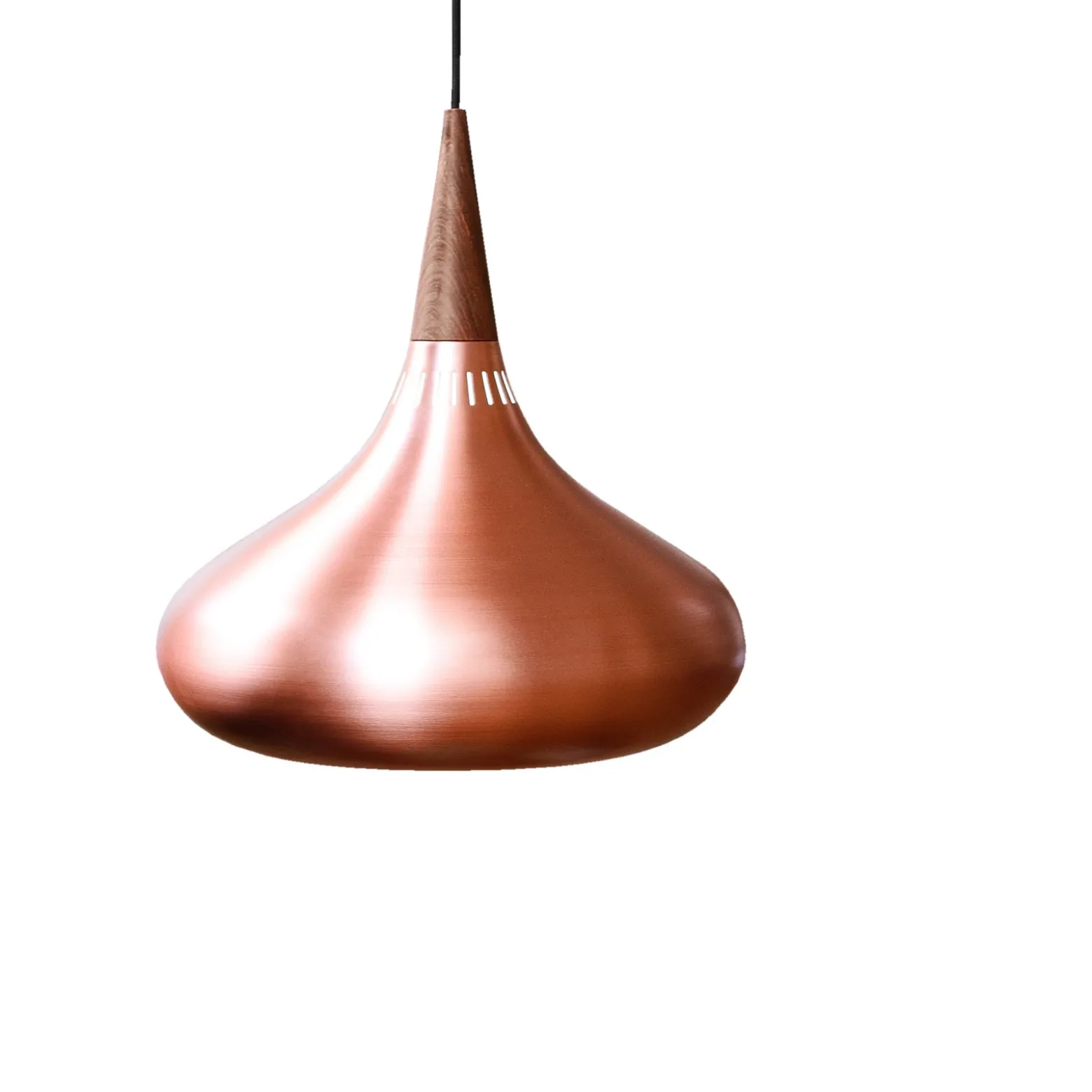 FRITZ HANSEN Orient P1 Lámpara colgante cobre/rosa Ø 22,5