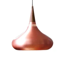 FRITZ HANSEN Orient P2 Lámpara colgante cobre/rosa Ø 34 cm