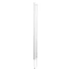 GEJST Aplique de pared Radent, blanca, altura 135 cm, G13 LED