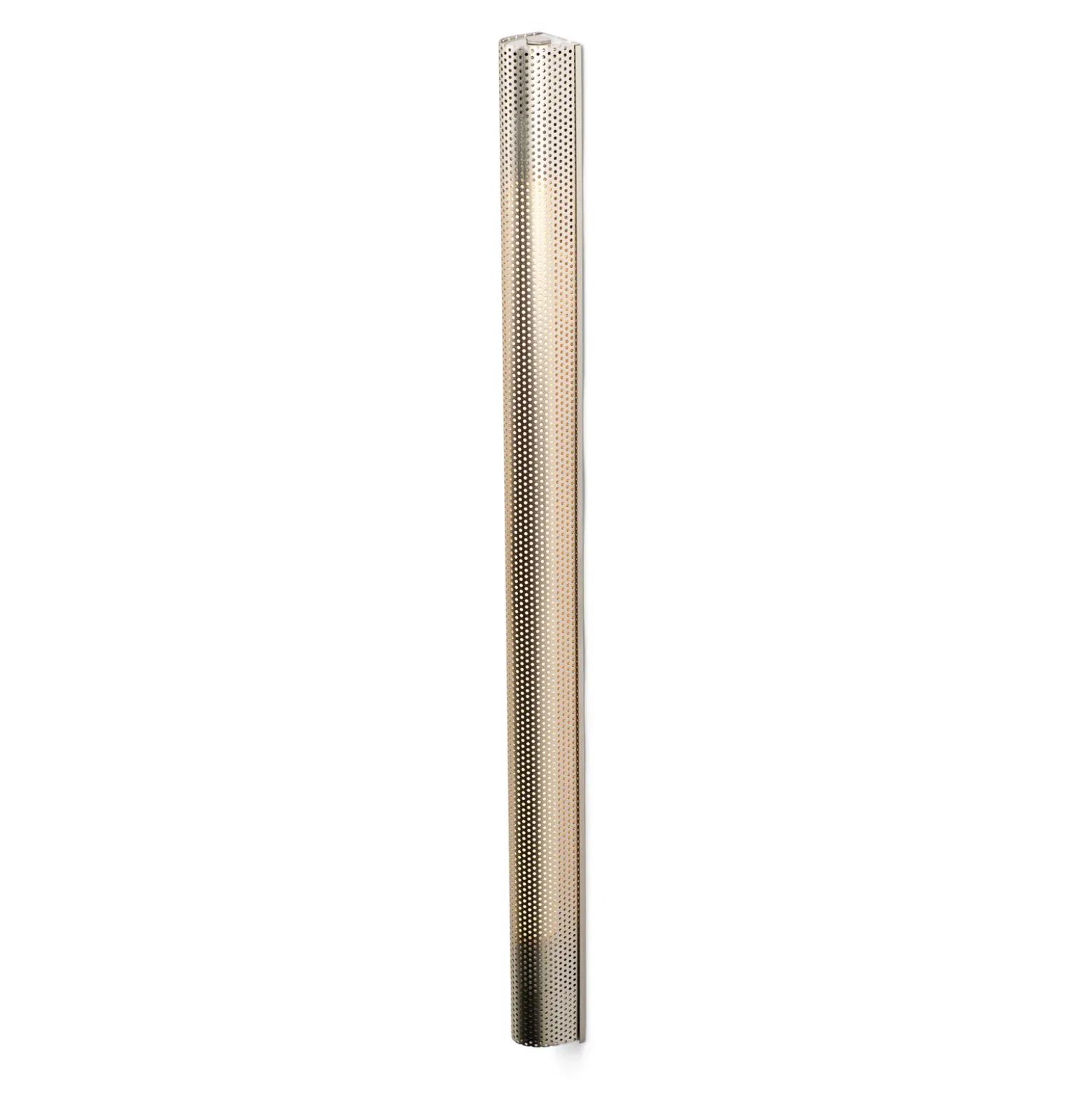 GEJST Aplique de pared Radent, gris acero, altura 70 cm, G13 LED
