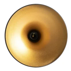 Genisy lámpara colgante, negro, Ø 31 cm, metal, E27