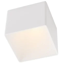 GF design Blocky lámpara empotrable IP54 blanco 2.700 K
