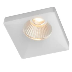 GF design Lámpara empotrable Squary IP54 blanco 2.700 K
