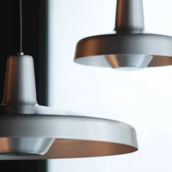 GRUPA Arigato lámpara colgante Ø 23cm aluminio