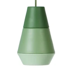 GRUPA Ili Ili La Lava lámpara colgante verde