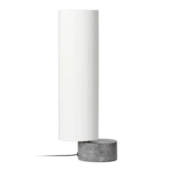 GUBI Unbound lámpara de mesa LED blanco