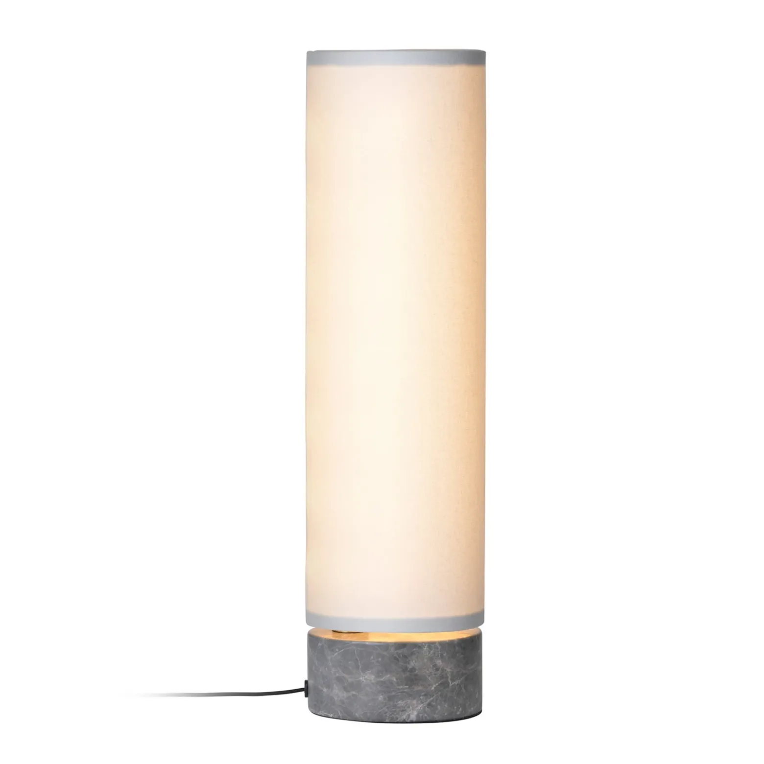 GUBI Unbound lámpara de mesa LED blanco