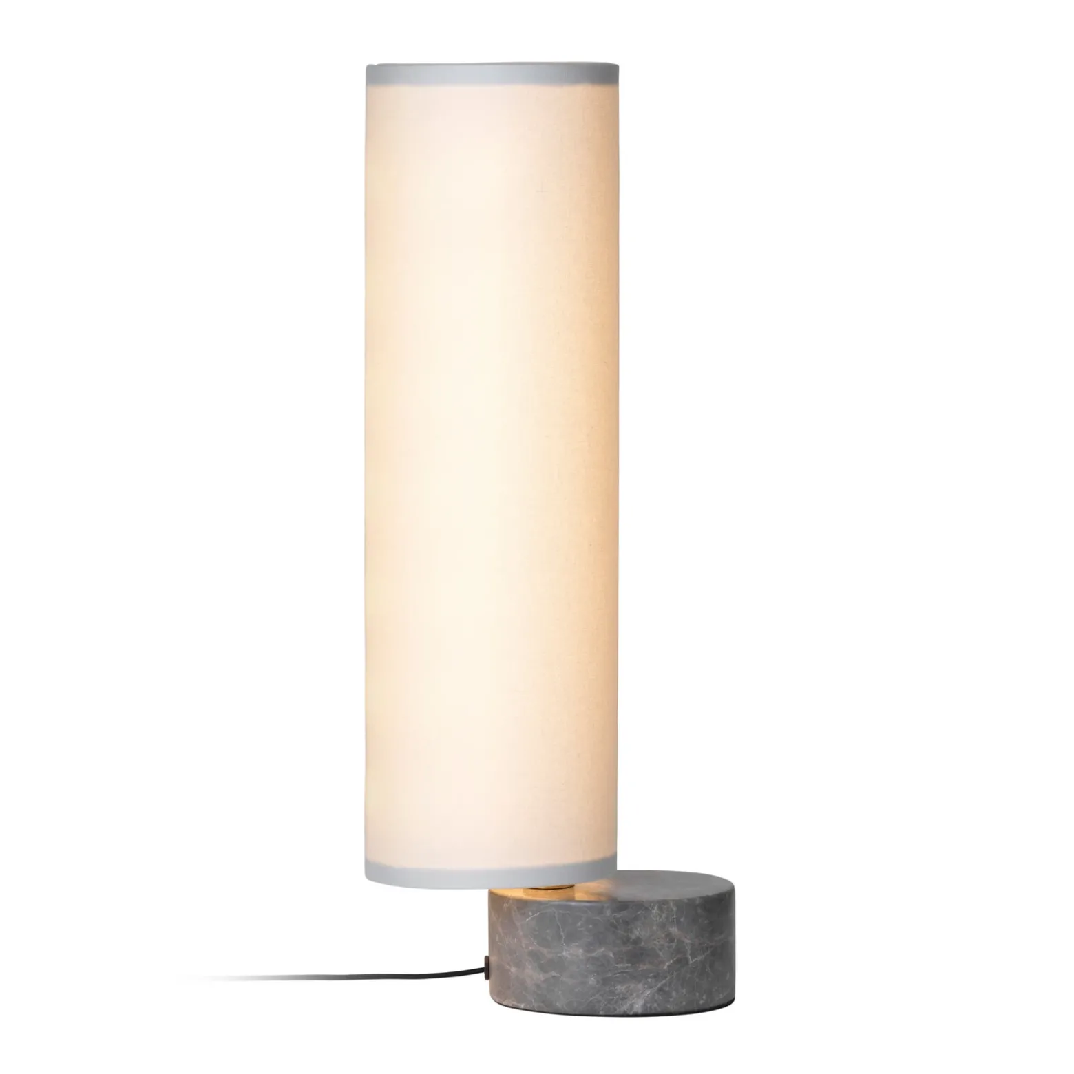 GUBI Unbound lámpara de mesa LED blanco