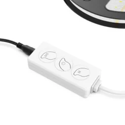 Hama Tira LED Tira de luz WLAN, atenuable, RGBW, 5 m