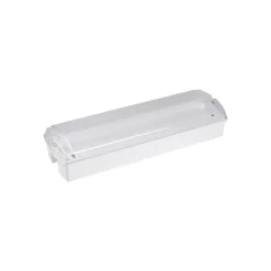 Hamm LED luz de ruta de escape, empotrada, IP65 6500K