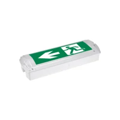 Hamm LED luz de ruta de escape, empotrada, IP65 6500K