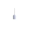 HAY E27 - Portalámparas colgante COMMON, violeta, Ø 4,5 cm